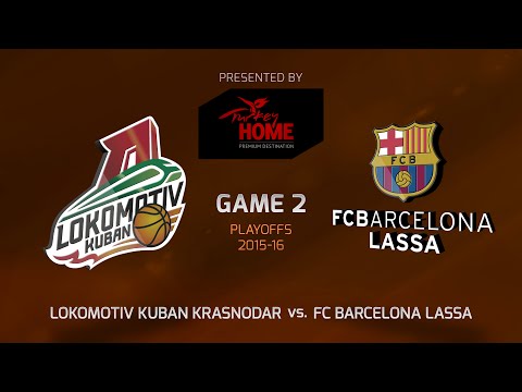 Highlights: Playoffs Game 2, Lokomotiv Kuban Krasnodar 66-92 FC Barcelona Lassa