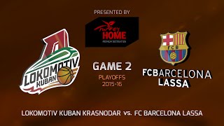 EuroLeague playoffs - FC Barcelona Lassa - Lokomotiv Kuban Krasnodar - Juan-Carlos Navarro