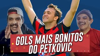OS 5 GOLS MAIS BONITOS DO PETKOVIC! ⚽