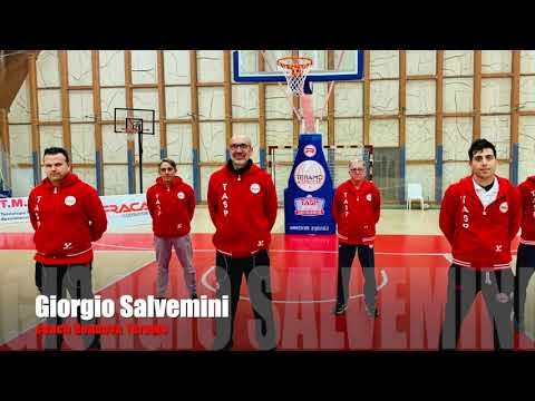 Giorgio Salvemini, Nuovo Coach Rennova: "Impegno Massimo per una Realtà che Vuole Emergere"