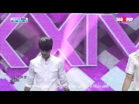 [Vietsub] [Perf] 130908 VIXX - G.R.8.U @ Inkigayo Goodbye Stage [VIXX Team][360kpop]