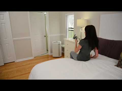 DeLonghi 3-in-1 700 sq ft Portable Air Conditioner on QVC