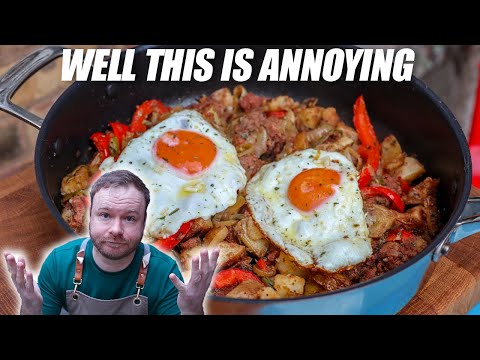 Broken Fridge Corned Beef HASH....