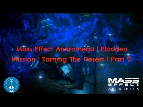 Mass Effect Andromeda | How To Solve Elaaden Remnant Puzzle
