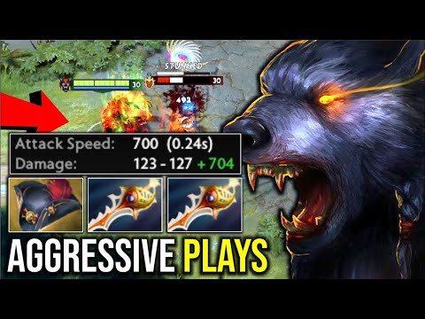 AGGRESSIVE PLAY SCARIEST MONSTER PIRATE HAT + 2x DIVINE RAPIER LEVEL 30 URSA | DOTA 2