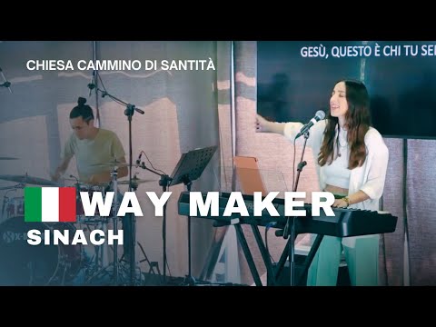 Way Maker - Sinach (Italiano)