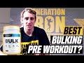 Transparent Labs BULK Pre-Workout Review | Best Pre-Workout For Bulking?