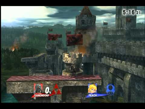 Smash 4: Peach Bob-omb pulls aren't always lucky