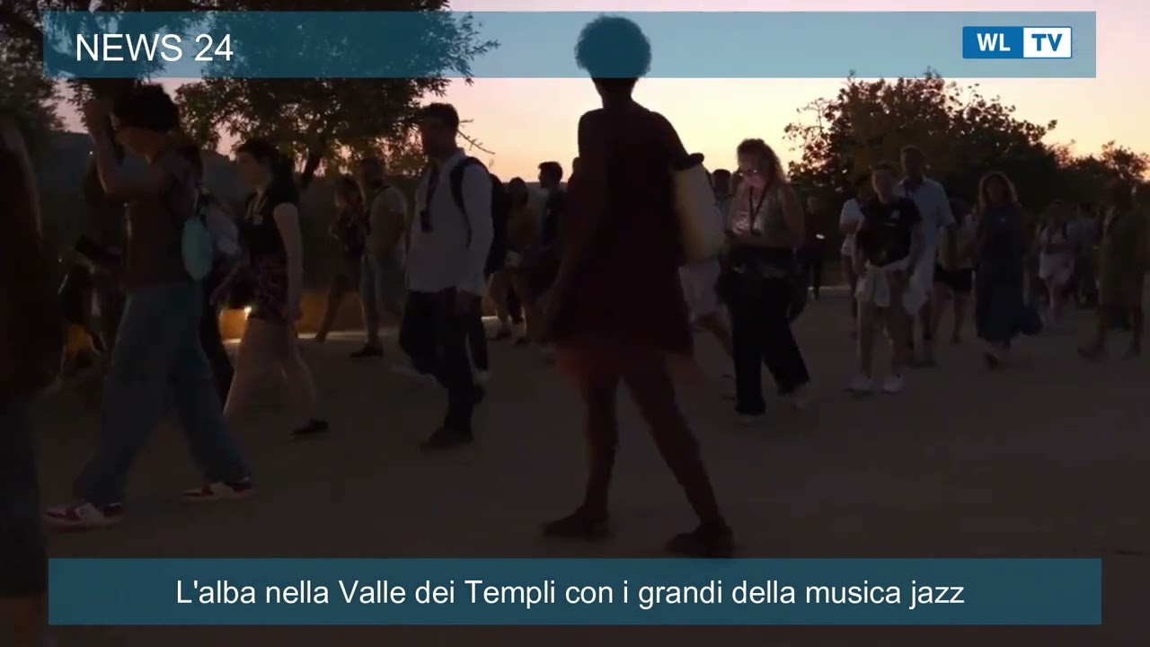 L'alba nella Valle dei Templi con i grandi della musica jazz
