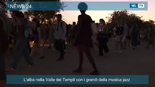 L'alba nella Valle dei Templi con i grandi della musica jazz