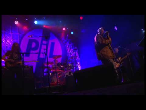 PiL Deeper Water  (Live at Heaven April 2nd 2012)