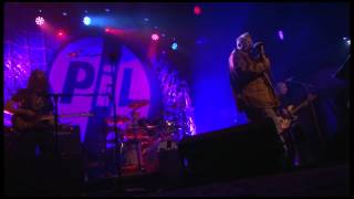 PiL Deeper Water  (Live at Heaven April 2nd 2012)