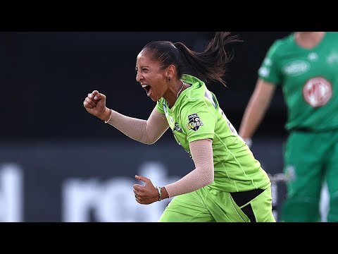 Call me Ismail! Thunder star gets Lanning in the Final | Rebel WBBL|06