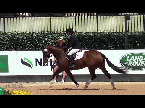 Megan Northrup & Fleur de Lis American Eventing Championships 2017
