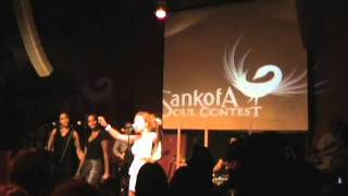 Shadoh au SANKOFA SOUL CONTEST 21 Octobre 2011