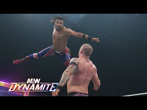 Kevin Knight Feels Naked During The AEW Continental Classic Without Having Speedball Mike Bailey Watching His Back