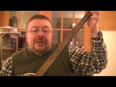 Willard Losinger Performs "Scissor Bill" by Joe Hill, with Banjo Accompaniment