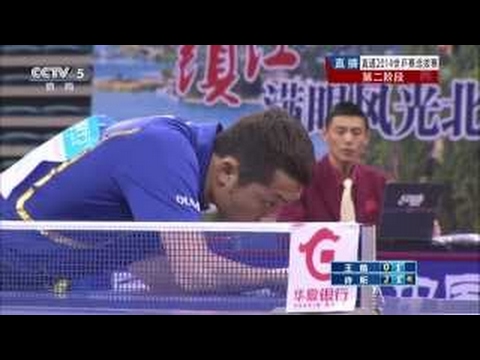 2014 China Trials for WTTTC (End of 1st Stage) LIU Guoliang & China National Team [Chinese