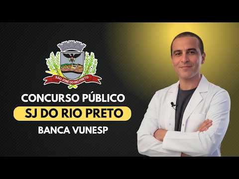 São José do Rio Preto Competition - VUNESP 2026