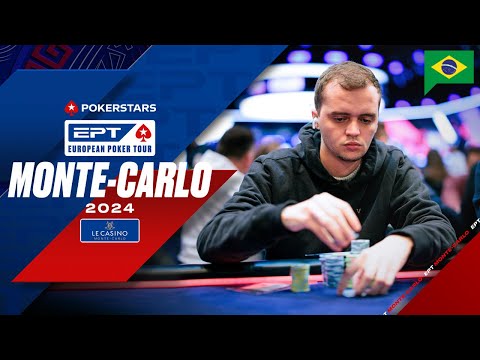 EPT MONTE-CARLO: €5K MAIN EVENT – DIA 4 | PokerStars Brasil