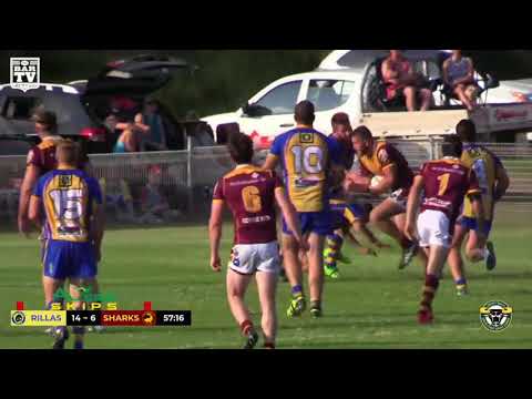 2018 Group 7 RL Round 1 1st Grade Highlights - WLS Gorrilas Vs Shellharbour Sharks