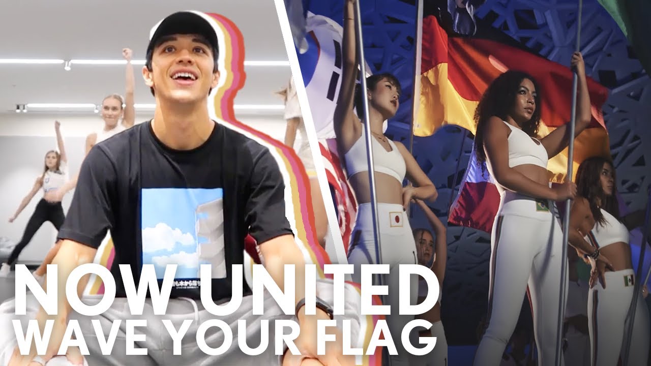 Now United “Wave Your Flag” | Kyle Hanagami