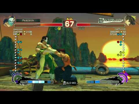 SSF4 AE: omoroid (Claw) vs Haneyama (Yang) - Ranked Match (720p HD)