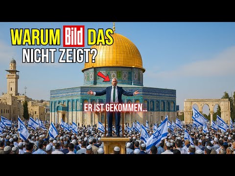 ⚠️Endzeit-Alarm: Jerusalem erfüllt die gefürchtete Prophezeiung