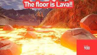 The floor is lava! New gameplay mechanic for my game - Target Runner