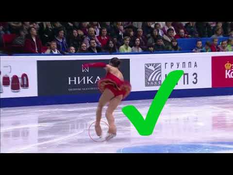 Russian Ladies' Figure Skating - Lutz Analysis (Fixed Reupload)