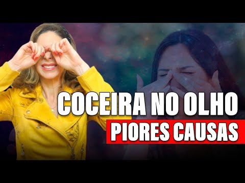 Coceira Nos Olhos - Piores Causas