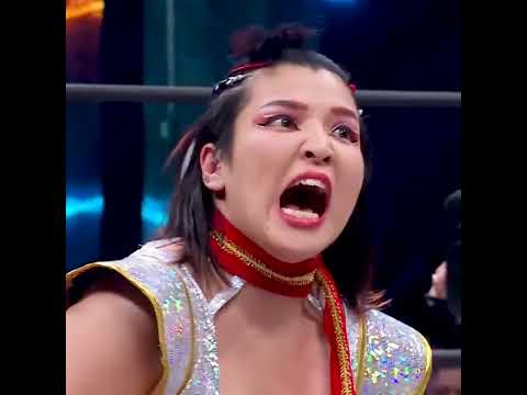 #OnThisDay in 2024: HOLY SHIDA 😱 Hikaru Shida showed Anna Jay no mercy!