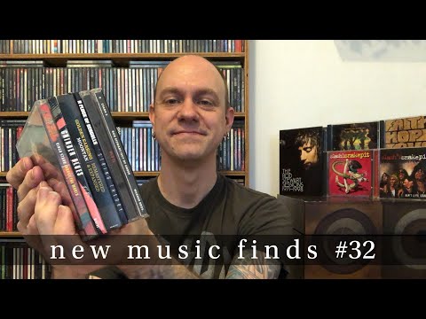 New Music Finds #32 - 6 CD’s