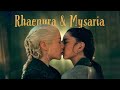 Rhaenyra And Mysaria Lesbian Kiss House Of The Dragon