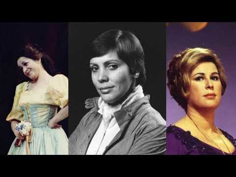 Gundula Janowitz & Brigitte Fassbaender & Ileana Cotrubas FINAL TRIO (Strauss's "Der Rosenkavalier")