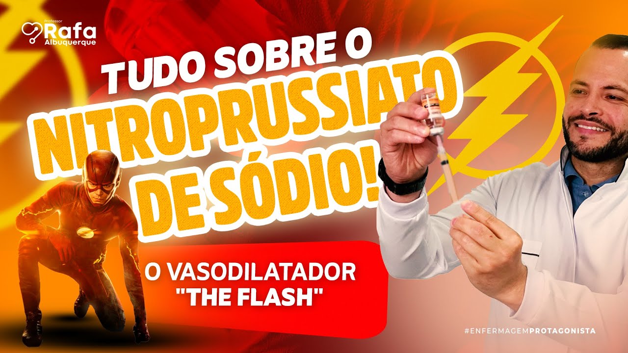 Tudo sobre o NIPRIDE | Nitroprussiato de Sódio