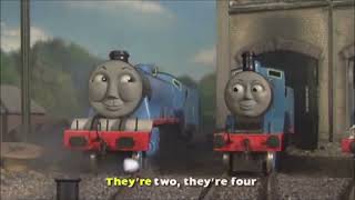 Thomas and Friends - Engine Roll Call but it gradu