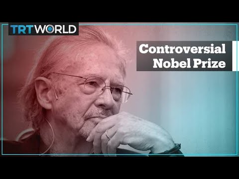 Journalists take a stand against Nobel Prize winner Peter Handke