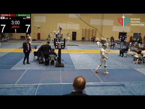 Black Sea Cup 2018 T32 SM Hwang (KOR) - Buldeev (BUL)