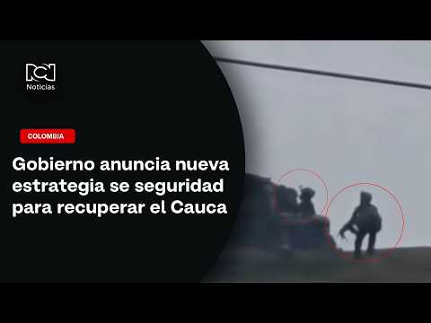 Hay nueva estrategia para "recuperar" el Cauca: 47 ataques con dron se registraron la última semana