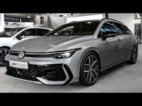 New VW Golf Variant R-Line (2026) - Interior and Exterior Walkaround