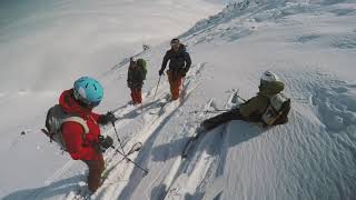 Kamchatka: BD Employees Find Powder Turns in Remote Russia