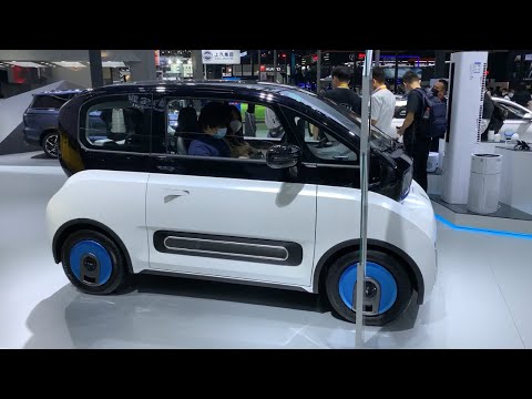 Thumbnail for ALL NEW 2021 New Baojun E300+ Bui EV Walkaround by Baojun