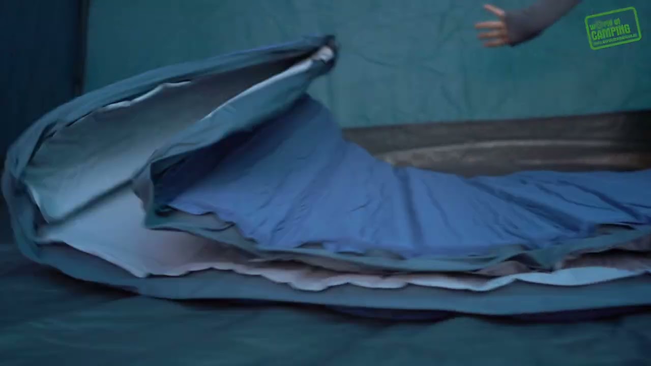 Outdoor Revolution Skyfall 120 Self Inflating Mattress