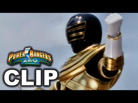 Power Rangers Zeo - Gold Ranger's First Scene/Debut Fight Scene ('The Power Of Gold' Episode)