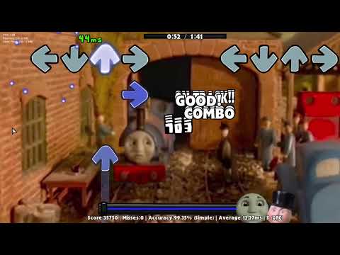 FNF The Railway Funkin' V1: Shadow Realm (cover of Tofu)