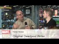 Learn the Origins of Deadpool with His Creator, Fabian Nicieza, on Marvel LIVE! from NYCC 2014