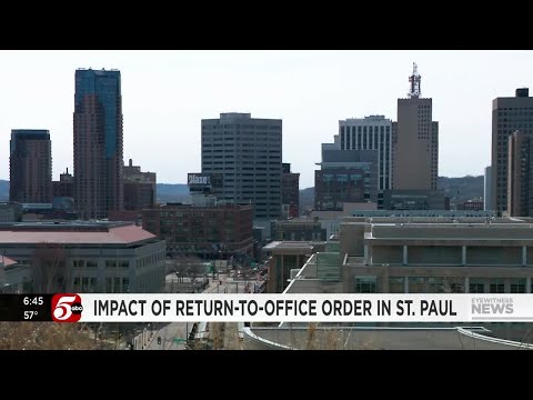 Downtown St. Paul's economy showing new life after state ...