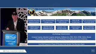 Roger Rosmus von Goliath Resources auf dem Metals Investor Forum 2026 in Vancouver