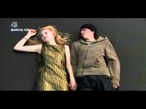Cassie and Sid (Trampoline Scene)